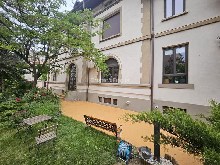 Vila pentru birou - Cismigiu
