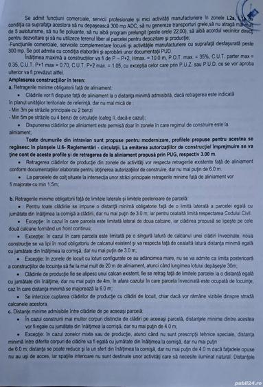 5000 m2 intravilan, Certificat Urbanism 2024 - 3
