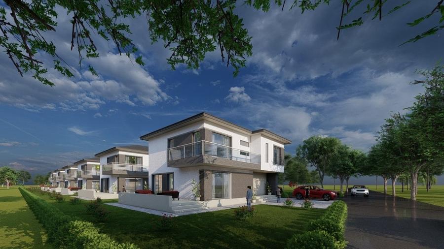 Complex rezidential cu 7 vile langa Laguna Albastra - 15