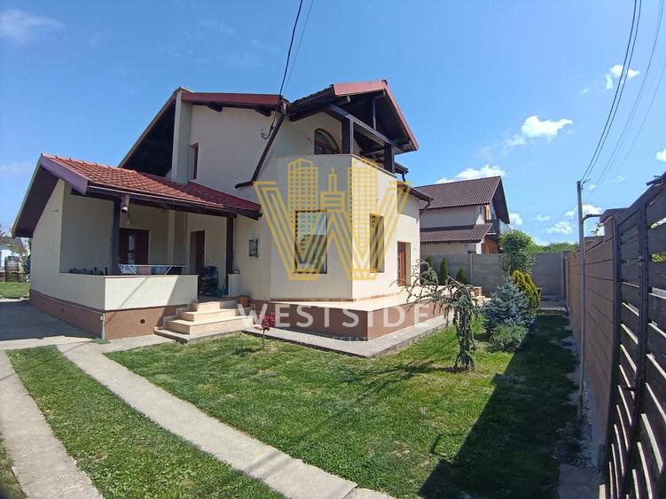 Casa individuala de vanzare, in Mosnita Veche - 1