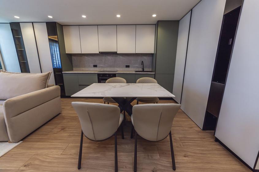 Apartament cu 2 camere decomandat, mobilat în Pipera