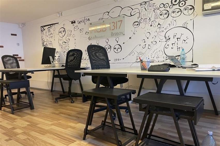 CO-working Central, Brasov - 2