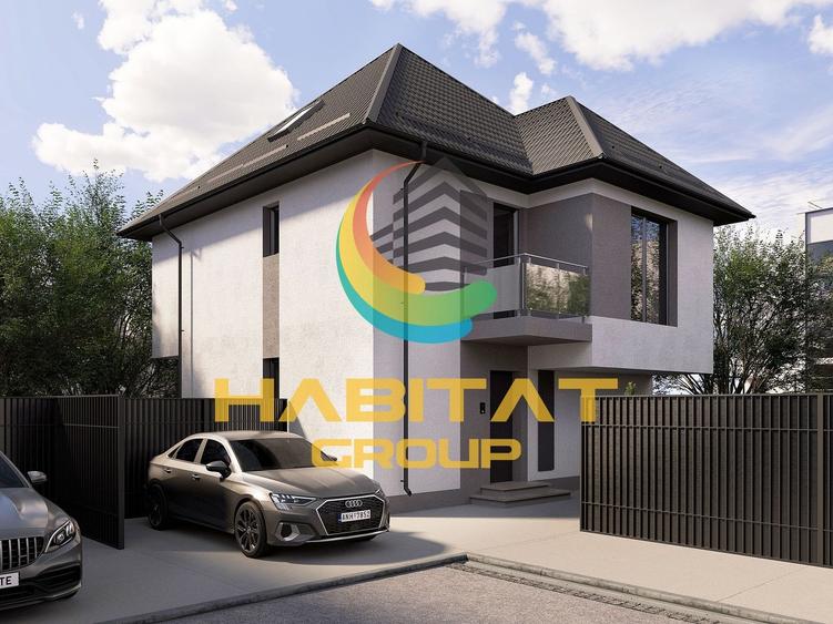 Vila individuală 4 camere – Bragadiru, Str. Toamnei – 110 mp utili, teren 200 mp - 10