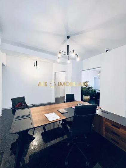 4 Camere de inchiriat | P-ta Romana | Parter | Birou - 1