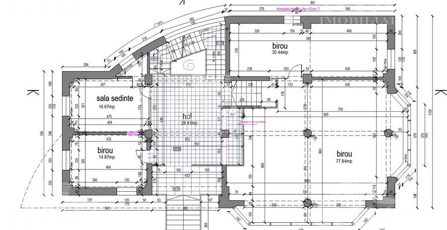 Spatii de birouri 200-400-550 mp pe Calea Turzii - 19