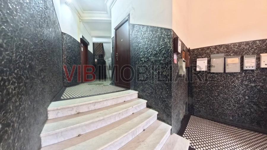 Victoriei- Romana - Lascar Catargiu - 3 camere - nemobilat - 87 mp utili cu cent - 7