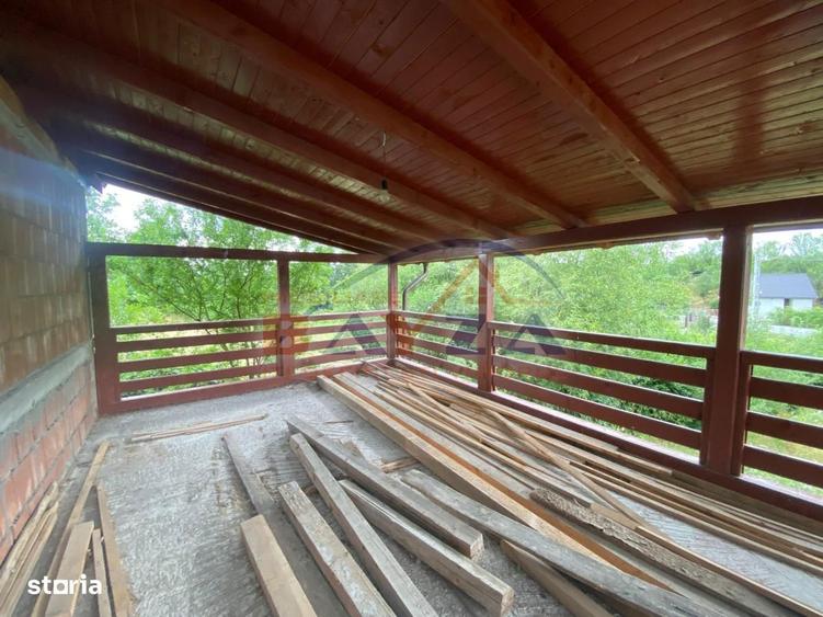 Casa P+M, teren 1.200 mp Coa? - 2