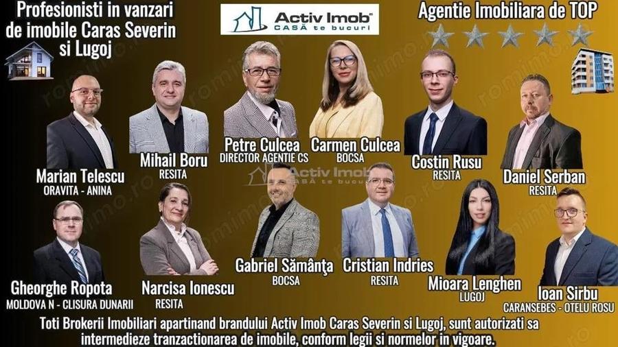 Bocsa Romana, Casa 8 Incaperi, Strada Principala. - 13