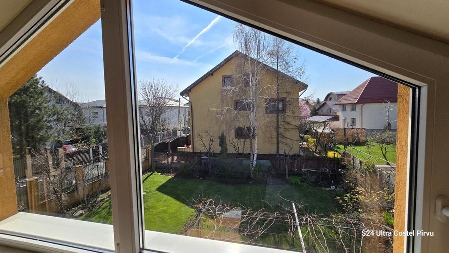 Vilă de Vânzare Drumul Taberei Stradă Exclusivistă Acces Securizat T=627mp D=30m - 28