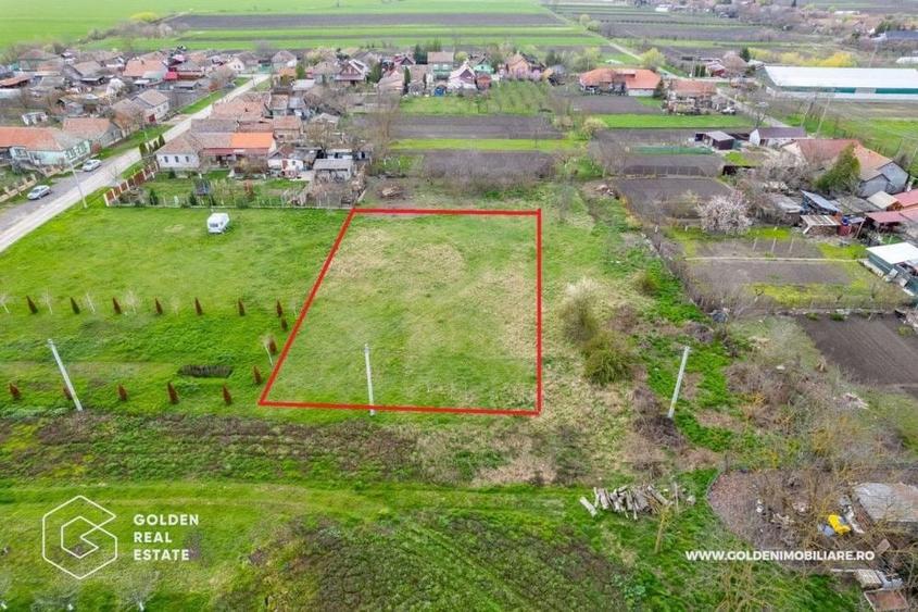 Teren intravilan, localitatea Dorobanti, 2097 mp - 2