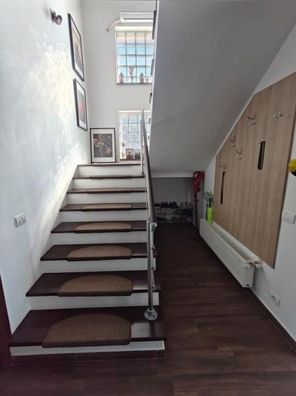 Casă P+M cu placă de beton, teren 450 mp, curte amenajată – Giurgiu, Str. Negru - 8