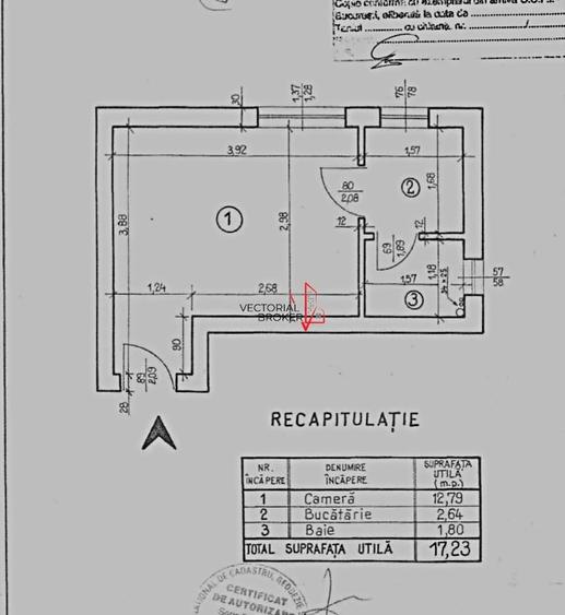 Bd. 1 Decembrie 1918 garsoniera - 10
