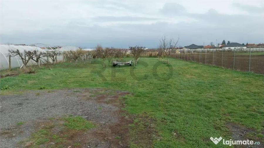 RECO Vila unica in Santion cu teren de 2200mp - 1