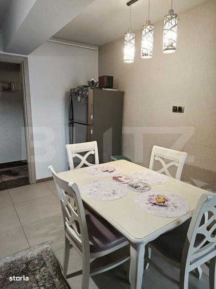 Apartament de lux, 92 mp, mobilat si utilat, zona RAMADA Pitesti - 5