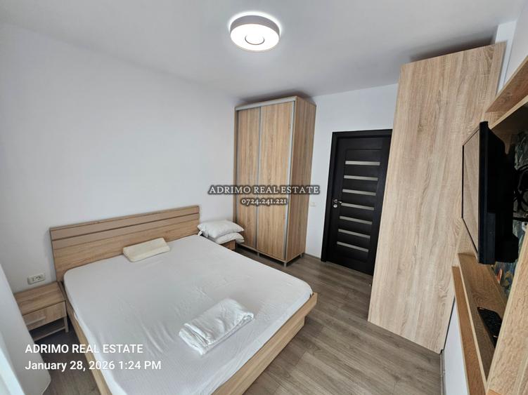 Ap3cam Faleza Nord zona Conslieri - Bloc nou - Parcare - langa plaja - 800 Euro - 14