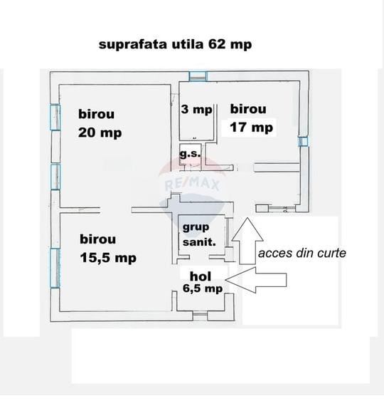 Birouri de închiriat în Brașov, strada Aurel Vlaicu, trafic intens - 4