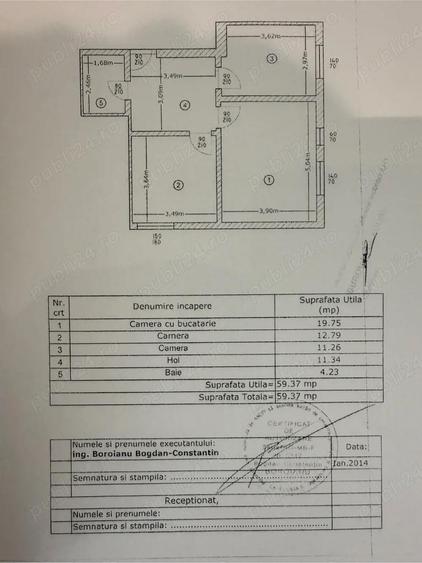 De Vanzare Apartament 3 camere Chiajna - 8