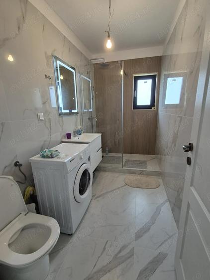 Proprietar inchiriez apartament modern Selimbar parter cu gradina mare, zona Doamna Stanca - 2