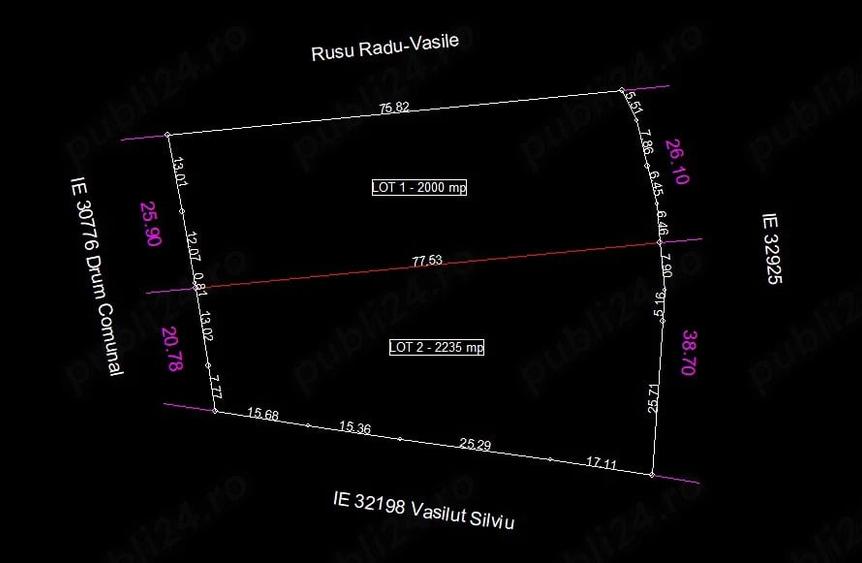 Terenuri de vanzare in zona Vatra Dornei (Intravilan) - 8