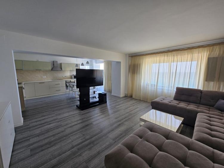 Faleza Nord, 3camere vedere frontala la mare, gaze, loc parcare, centrala gaz - 2