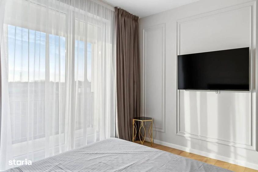 Apartament 2 camere cu terasa panoramica, CITY NORD Stefan cel Mare, - 7