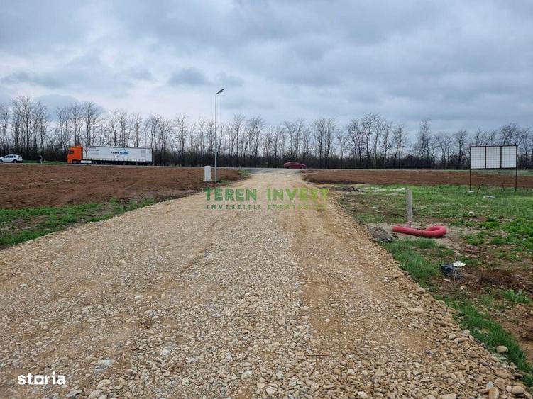 VANZARE TEREN 4.000 MP - INDUSTRIAL - POPE?TI LEORDENI - CENTURA - 2