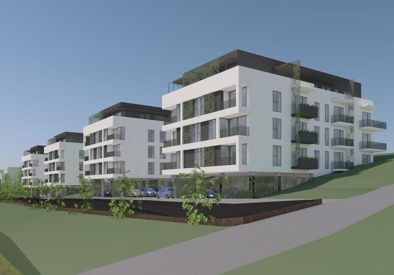 Apartament de 1 camera, ansamblu rezidential nou - 2