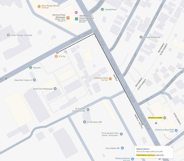 PROPRIETAR inchiriez garsoniera decomandata metrou Dimitrie Leonida - Metalurgiei cu Berceni - loc de parcare inclus, bloc 2014 centrala proprie - 3