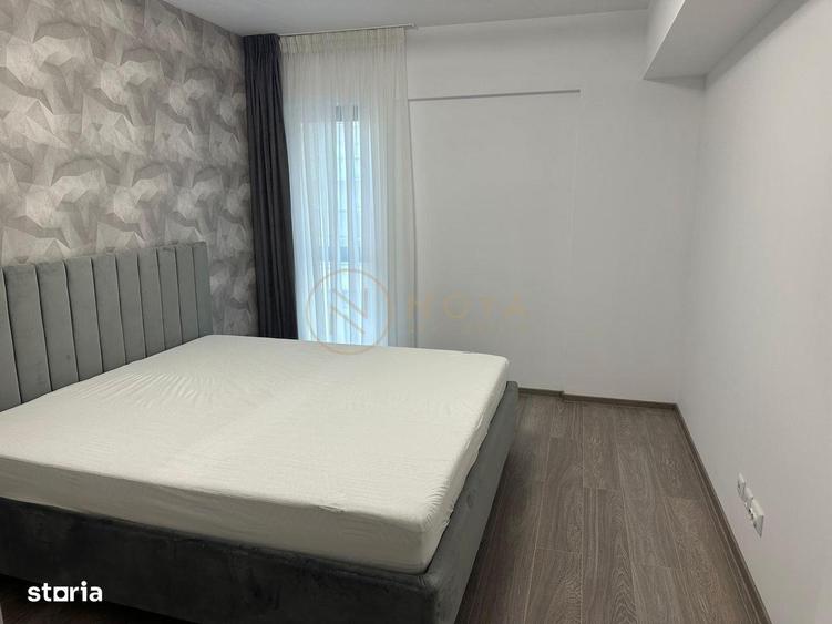 Apartament spatios cu 2 camere si parcare Pipera - 9