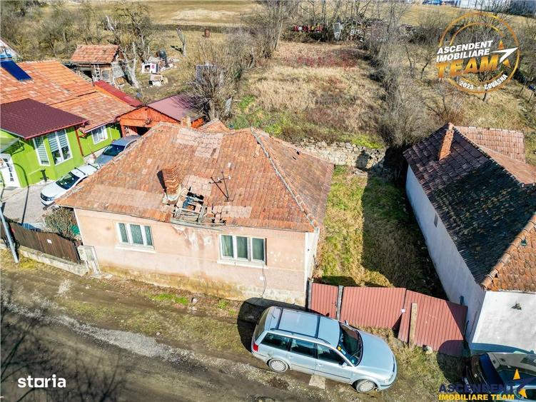 Teren intravilan 493 mp cu casa, Sfantu Gheorghe, Simeria,Covasna - 2