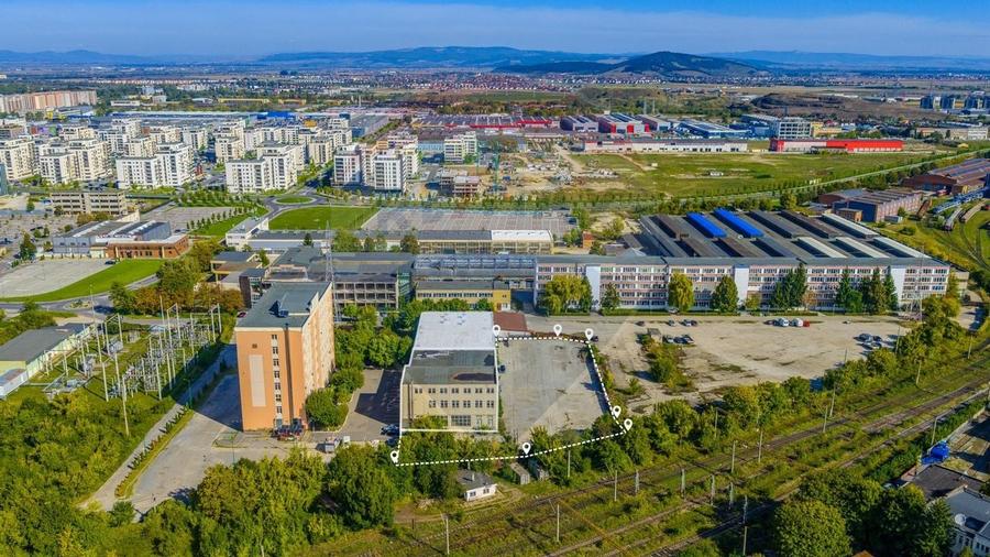 Spatiu industrial de 2060mp cu teren de 3358mp de vanzare Str Turnului - 6