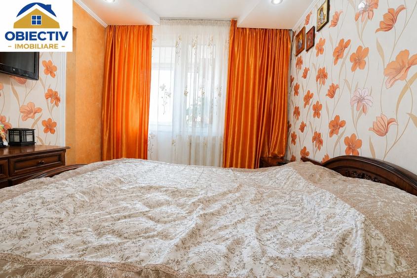 Apartament cu 3 camere decomandat în Mărăței