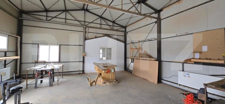 Hala industriala/comerciala, 190 mp, teren 2460 mp, Vulpeni - 3