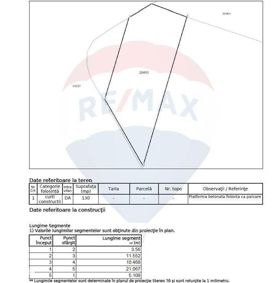 De vanzare | Teren 130 mp Mall Vitan | Comercial - Parcare - 4