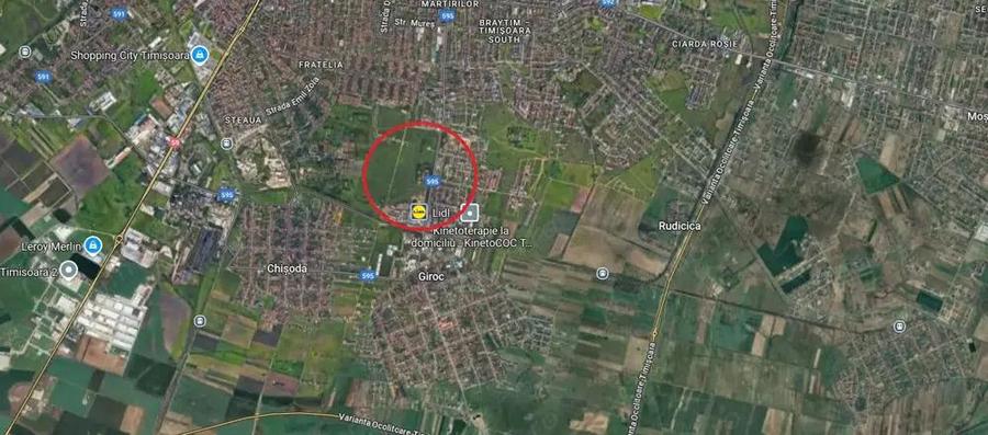 Giroc - Teren pt blocuri - S:4238mp - 48 UL - S D+P+2E+Er M - 1