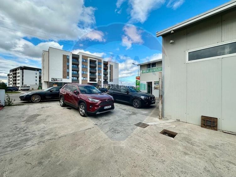 Spatiu comercial 250mp service auto