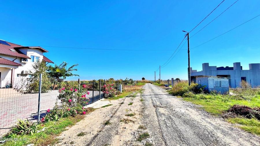 TUZLA - TEREN INTRAVILAN 1445MP - APROAPE DE PLAJA - Comision 0% - 8