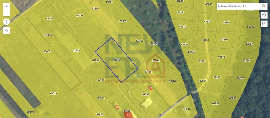 Teren de vanzare Ciolpani - 1650 mp - 1