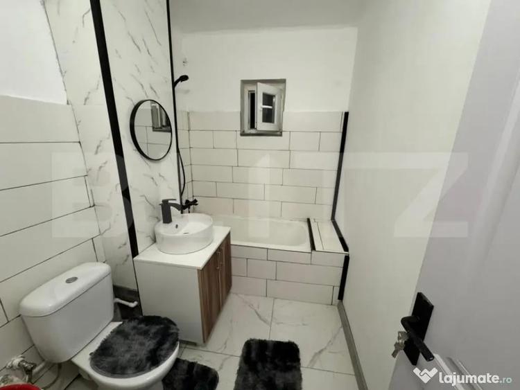 Apartament decomandat etajul 1, 52 mp, Rovine ,zona Parculet - 1