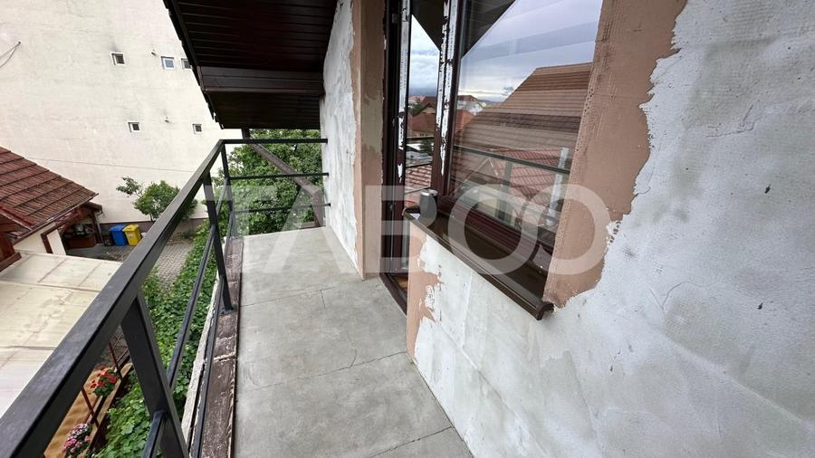 Casa individuala 8 camere curte libera 300mp zona Calea Poplacii Sibiu - 29