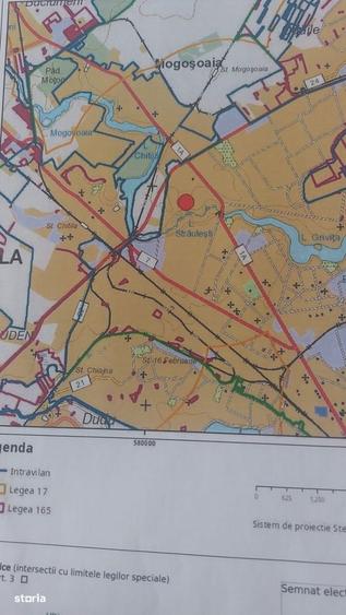 Teren Straulesti Nord, lac, metrou, sector 1 - 1