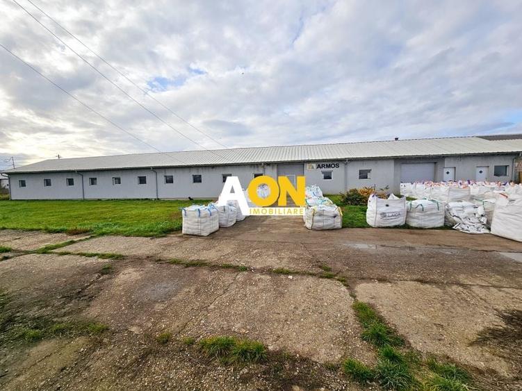 HALĂ Industrială/Producție 573mp, Teren 2793mp, DJ 107F, Comision 0 - 1