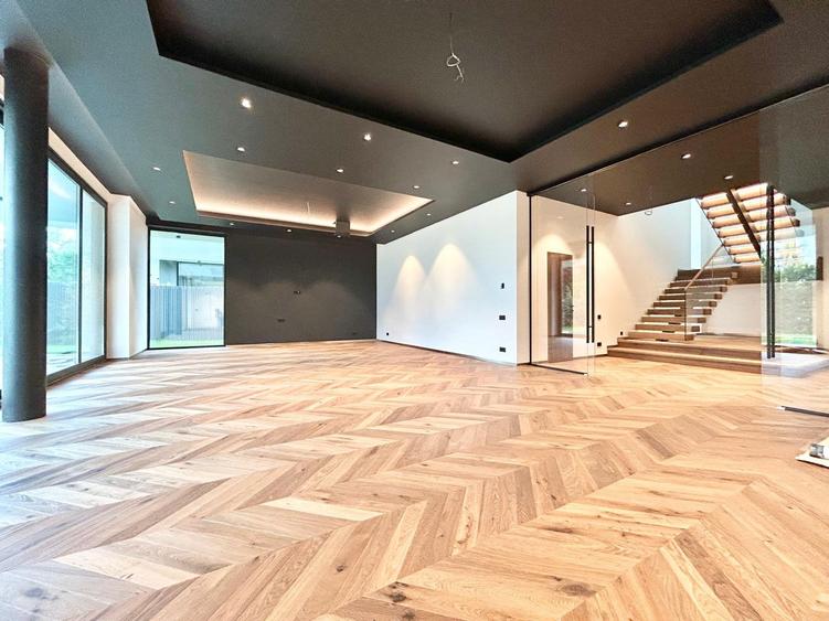 Pipera - Iancu Nicolae - Rezidential-  Vila moderna - teren 709 mp - garaj - LUX - 21