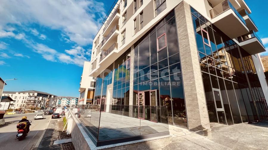 Spatiu comercial de inchiriat | NOU | 430 mp + Terasa 230 mp | Eroilor, Floresti - 7