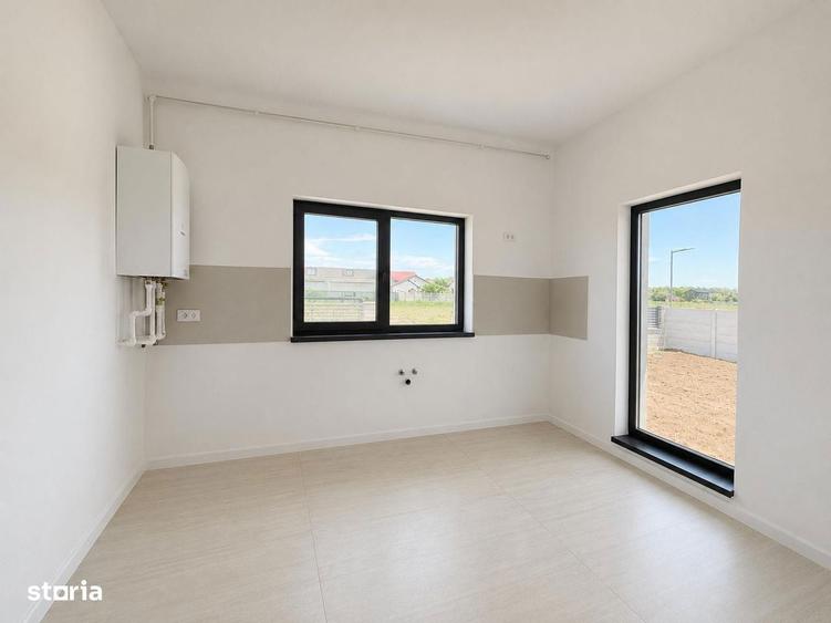 Casa moderna Clinceni / curte 500mp / Finisaje premium - 2