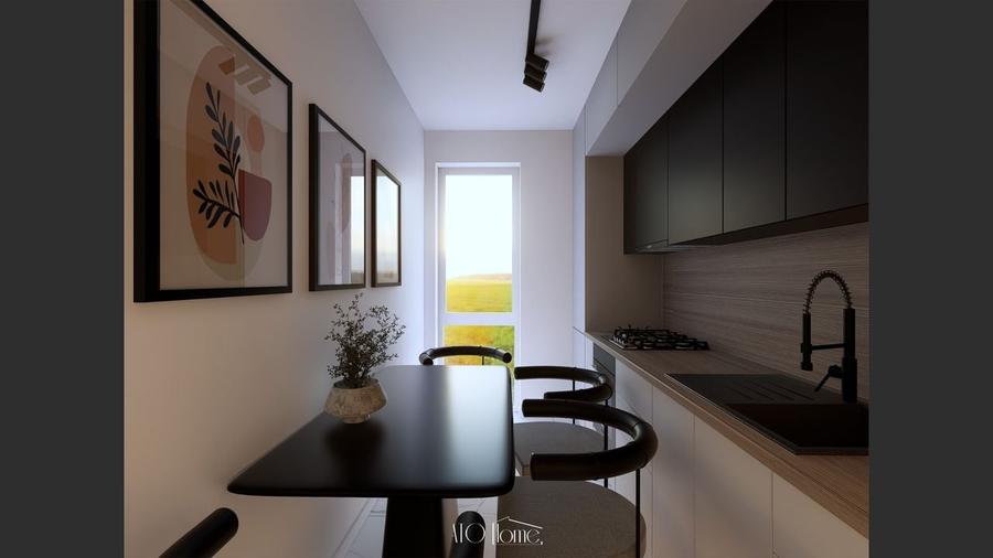 Apartament cu grădină proprie | 1 cameră | confort și intimitate - 8