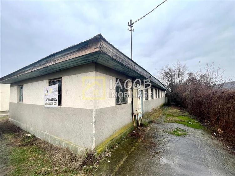 Spatiu productie (fosta moara) cu anexe, Buhoci, Bacau - 1