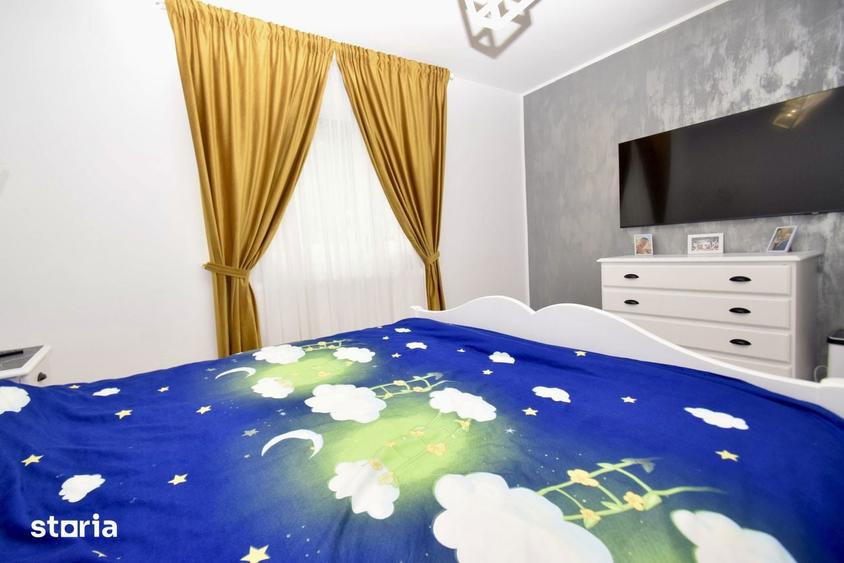 Apartament 3 Camere cu Boxa 33 MP Mobilat Brazda lui Novac - 10