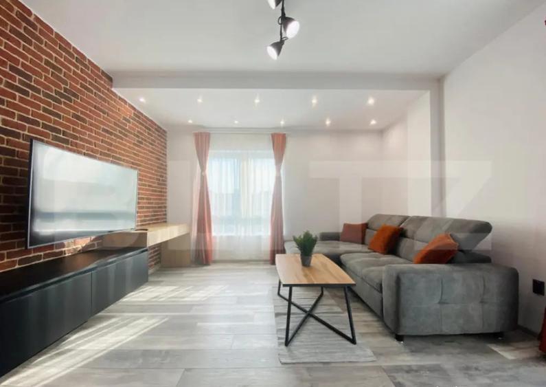 Apartament superb, 60 mp, mobilat lux, parcare, zona strazii - 7