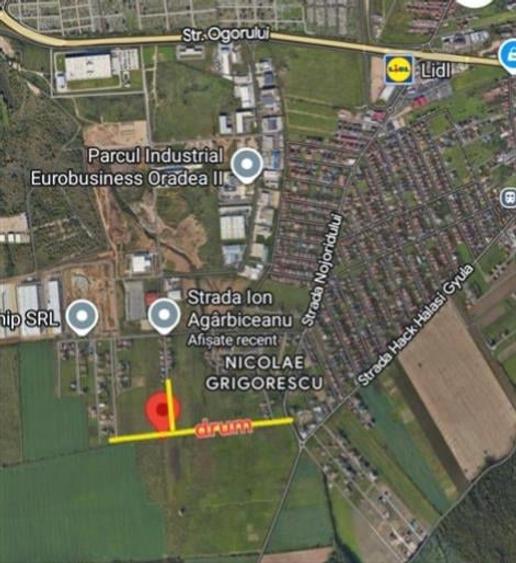 RECO Teren extravilan  in Grigorescu 1 - 1782mp in Oradea - 4